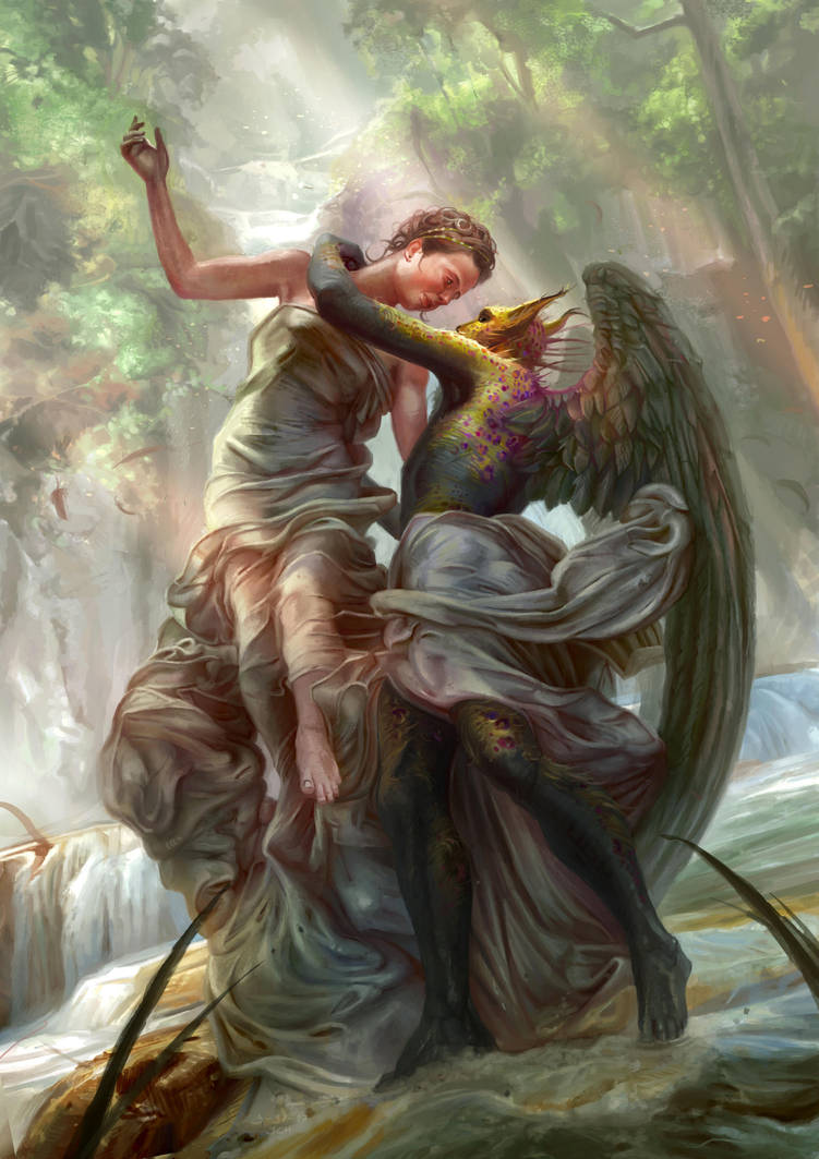 Sytri's Seduction by JoelChaimHoltzman Sytri's Seduction by JoelChaimHoltzman