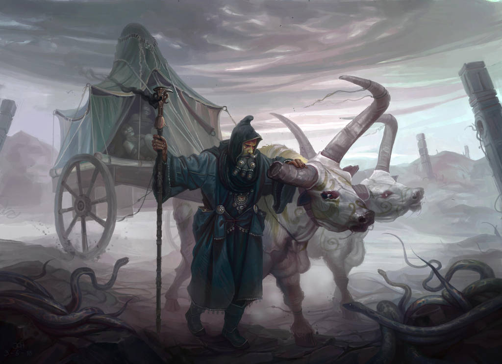 Into Valac's Realm by JoelChaimHoltzman