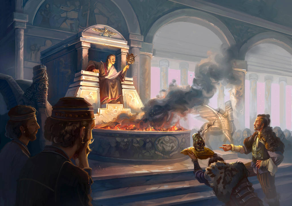 Relics of Dominion by JoelChaimHoltzman