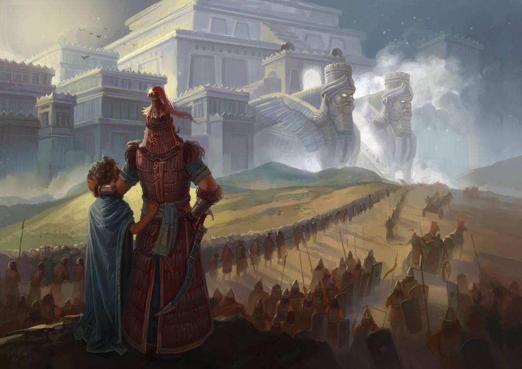 Son of Nineveh by JoelChaimHoltzman