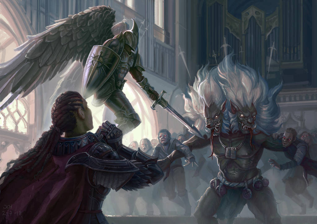 Ecology of the Asura by JoelChaimHoltzman