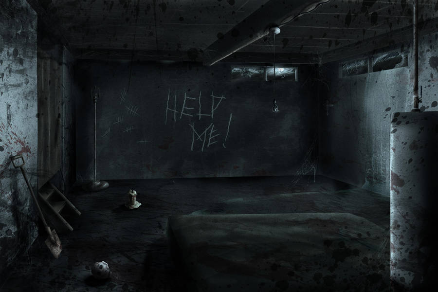 Creepy Basement by DevilishInk