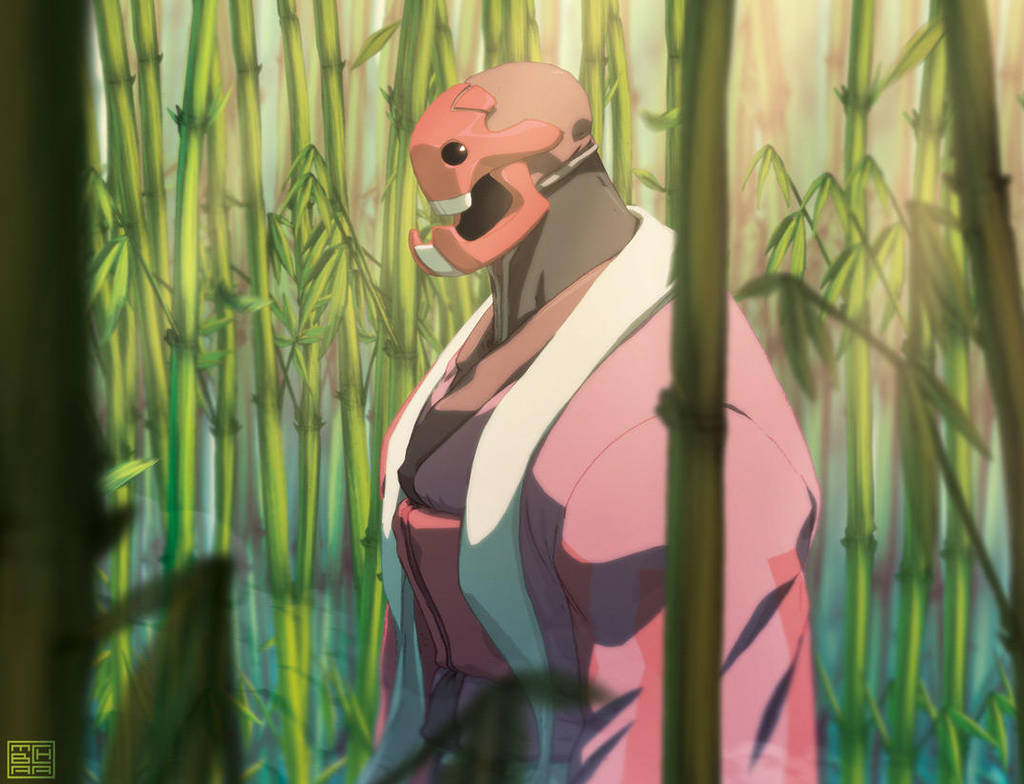 deep within a bamboo field by theCHAMBA