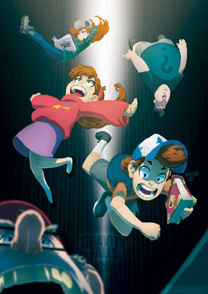 Fallin' for Gravity by theCHAMBA Fallin' for Gravity by theCHAMBA