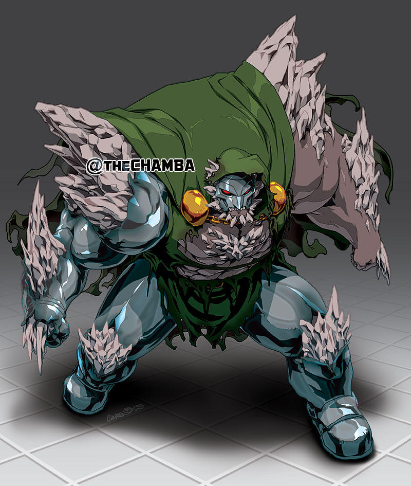 ChambaPatreonMashUps - Dr.DoomsDay by theCHAMBA
