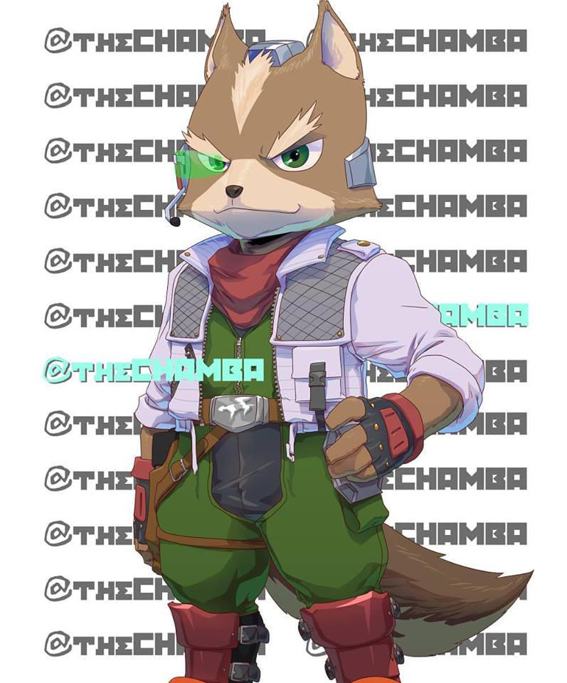 BAM10 - Fox McCloud by theCHAMBA