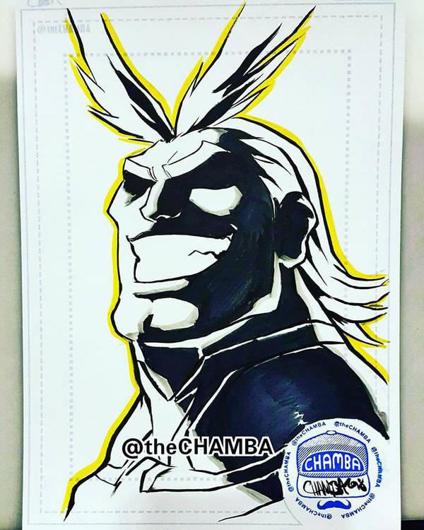 OzCC2018 - All Might by theCHAMBA