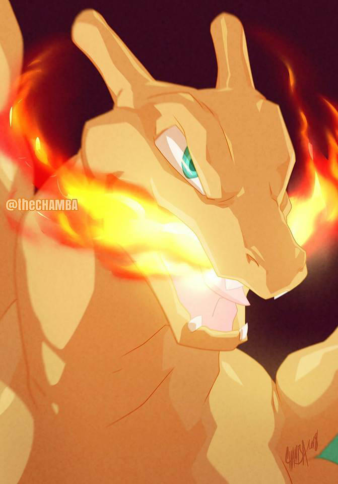 CHARRR by theCHAMBA