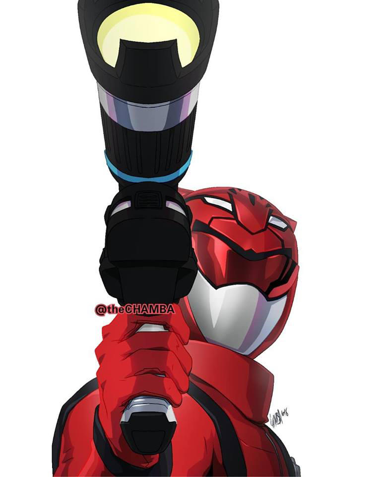 Go-BUST RED by theCHAMBA