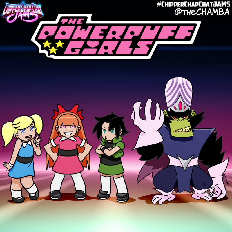 CCC-JAMS - Powerpuff Girls 2018 by theCHAMBA