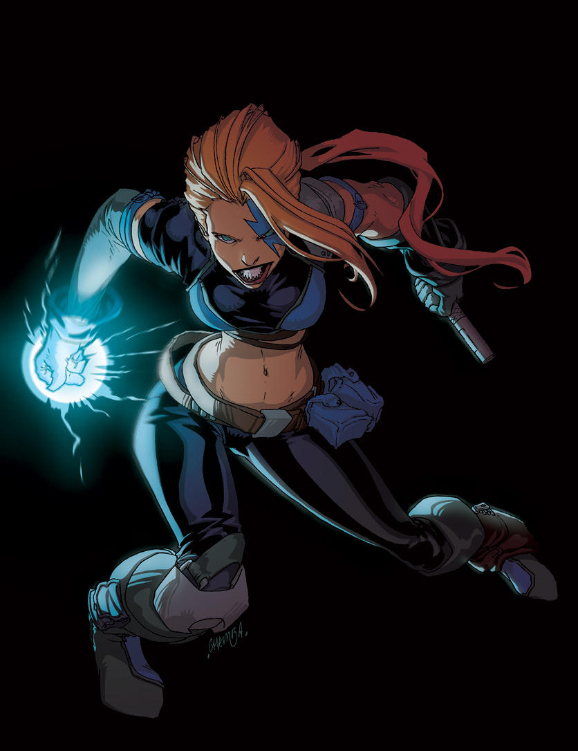 the 10th Muse -coloured- by theCHAMBA