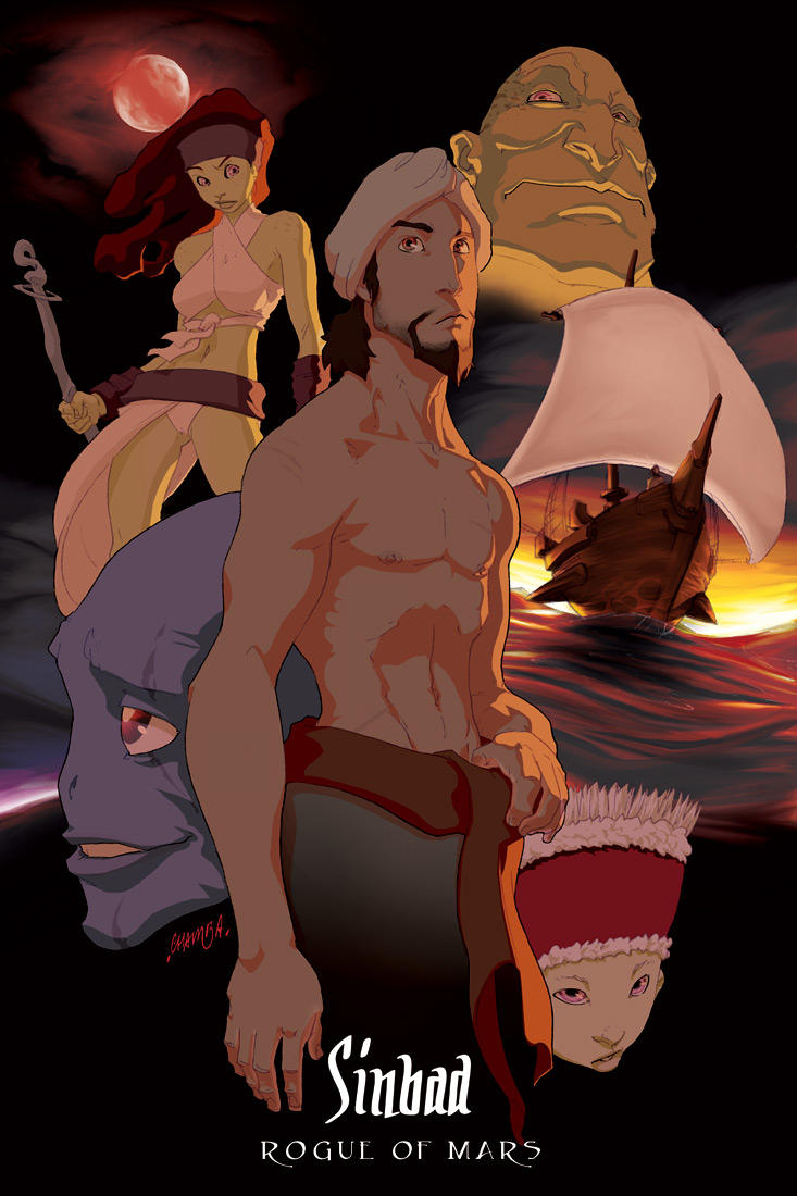 Sinbad : Rogue of Mars by theCHAMBA