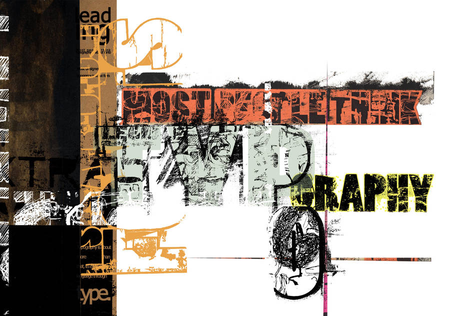 Typography by D-E-GraphXs