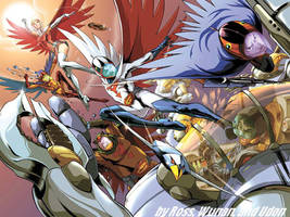 Gatchaman by batangbatugan