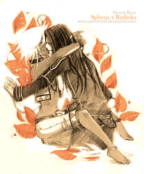 Spheris x Radinka: Desert Rose by Yaoi-World