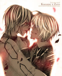 Yaoi Fanart - Kaname x Zero: Just one word by Yaoi-World
