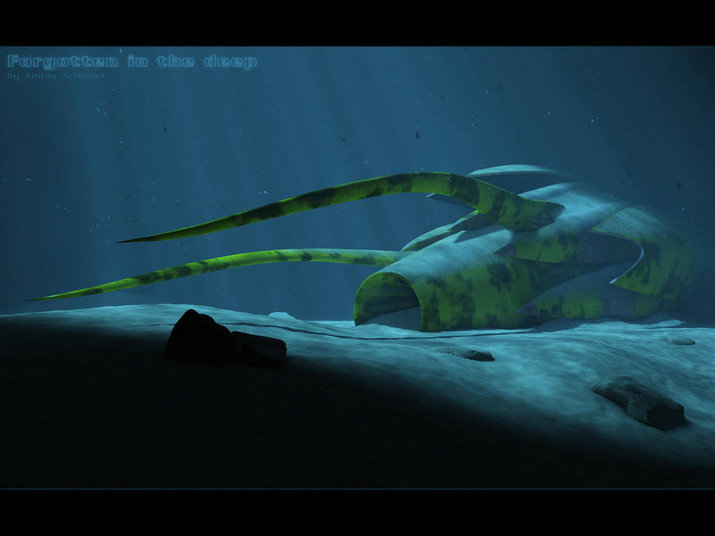 Forgotten in the deep by Amras-Arfeiniel