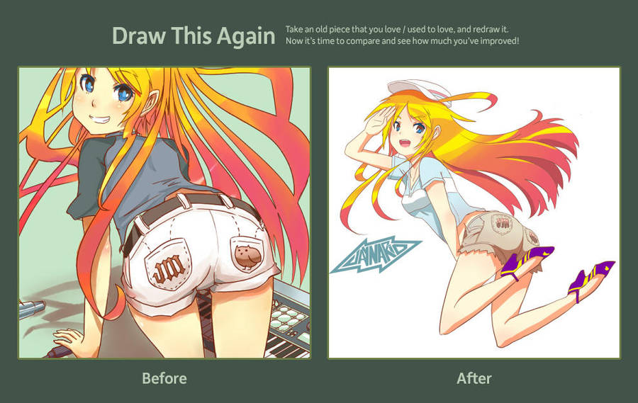 DJ FITZGERALD then and now. by Oinario