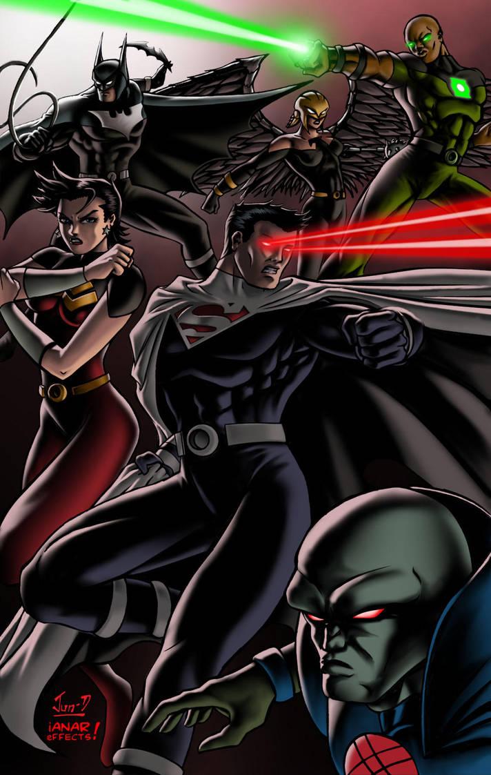 Justice Lords by iANAR