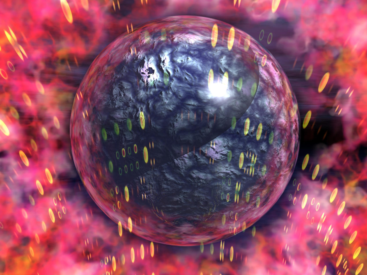 Forging of the Palantir by djbeyonder