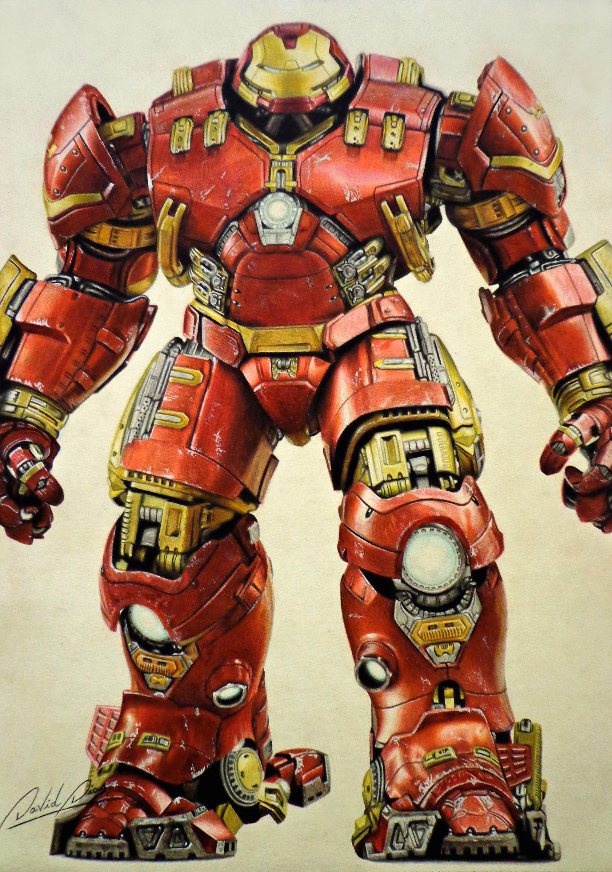 Hulkbuster by Daviddiaspr on DeviantArt