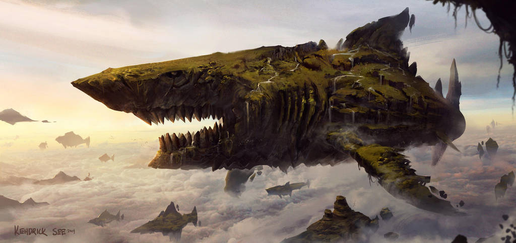 Shark Isle by SourShade