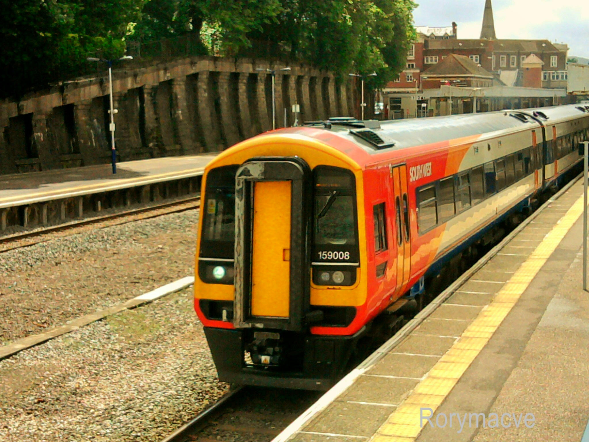 Swr Exeter Southwest Trains 159008 at Exeter Central by The-Transport-Guild on ...
