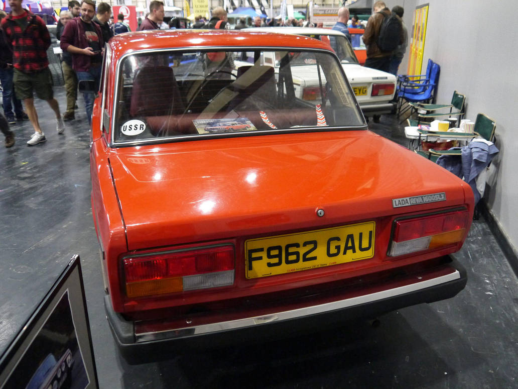 Ваз 2107 riva