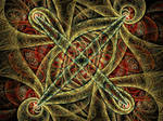 celtic cross by cyberxaos