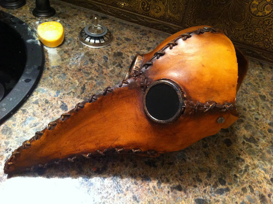 Plague Doctor Mask by Zwid