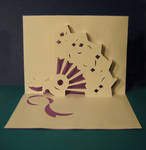 Popup card: Fan by unknowninspiration