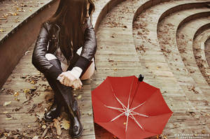 Waiting for the rain by AlexAidonidis