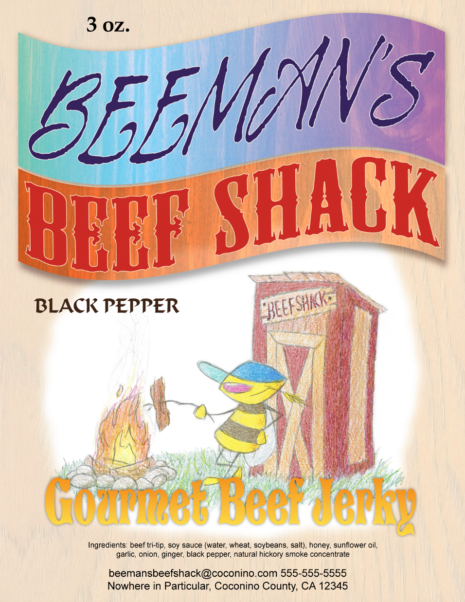 Beeman's Beef Shack by tymime