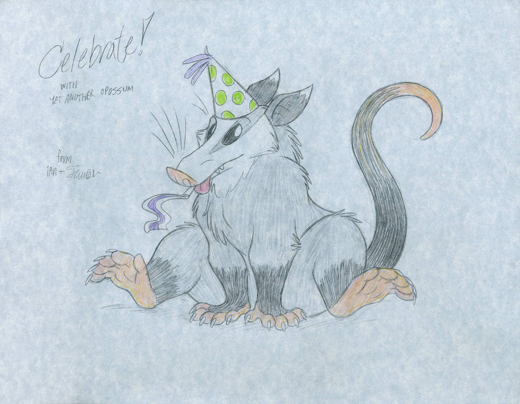 'Possum Birthday by tymime