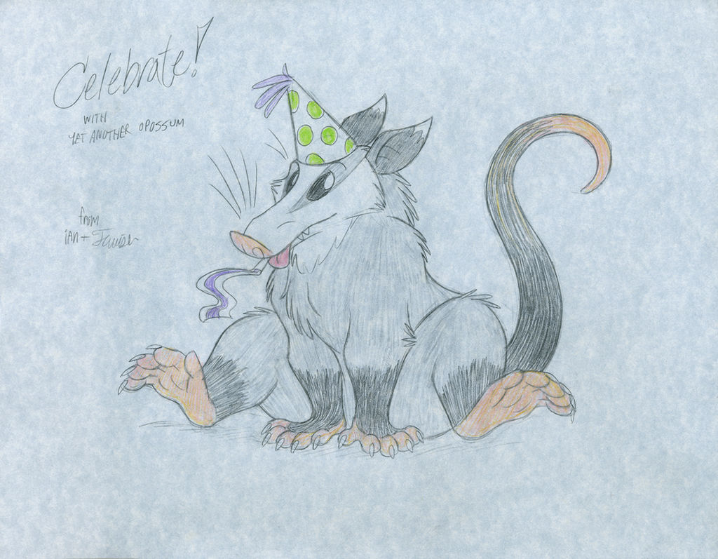 'Possum Birthday by tymime