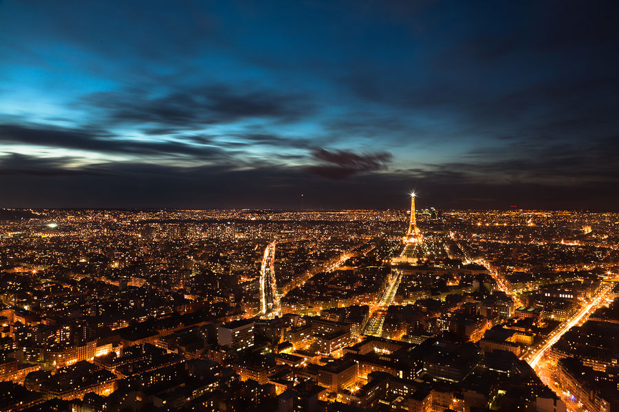 paris view 2 by LeMex
