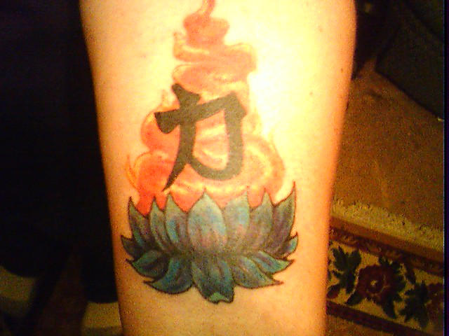 2nd Tattoo by cinnamongurl22