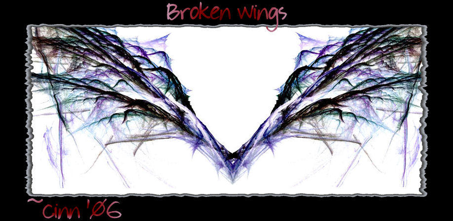 Broken Wings by cinnamongurl22