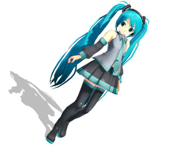Miku Hatsune V.1.0 by NanamiWatabe