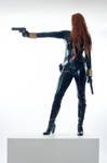 Lisa Graham Black Widow 6a by jagged-eye