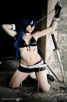 Black Rock Shooter Cosplay by KICKAcosplay