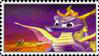 Spyro the Dragon stamp by regnoart