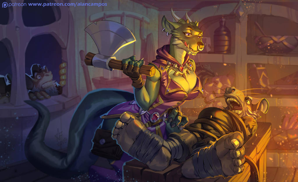 Kobold by playfurry