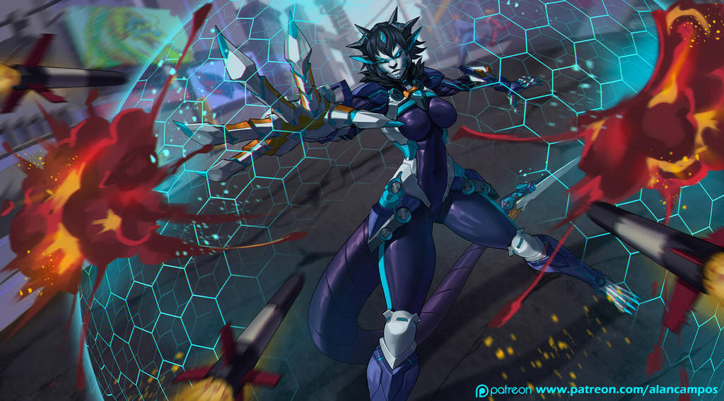 DIGOS 8 by playfurry