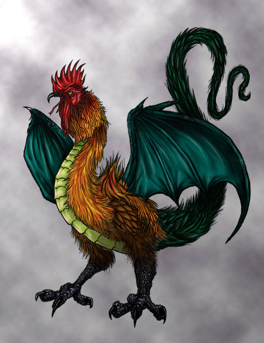 Cockatrice By Spoonardo On DeviantArt Cockatrice By Spoonardo On DeviantArt