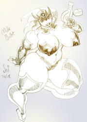 Milk Bullet by Jebriodo