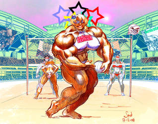 Genica Olympic Volleyball 200 by Jebriodo