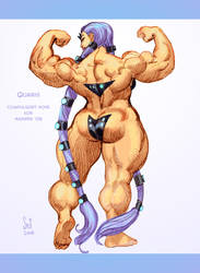 Quaris: Maidens 08 pose by Jebriodo