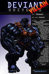Termagant: Deviant Universe by Jebriodo