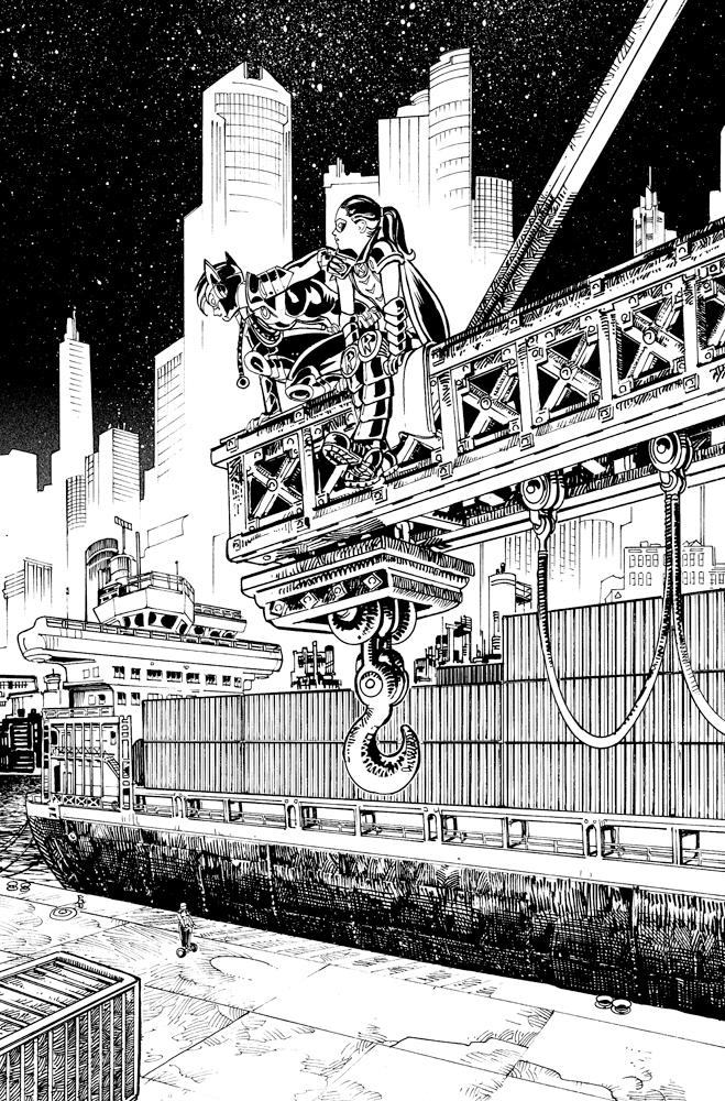 Worlds' Finest #30 Page 1 by Jebriodo Worlds' Finest #30 Page 1 by Jebriodo